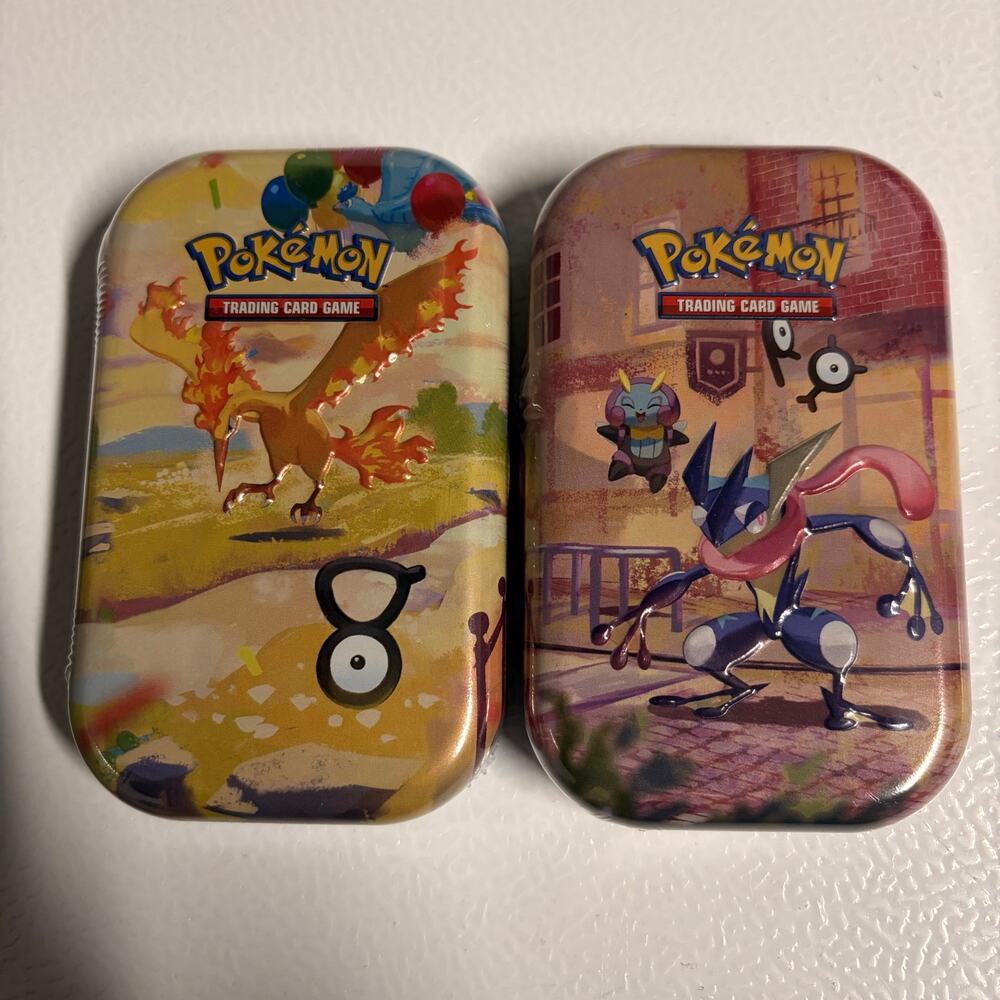 (2) Pokémon TCG 30th Anniversary Celebration Mini Tins - SEALED